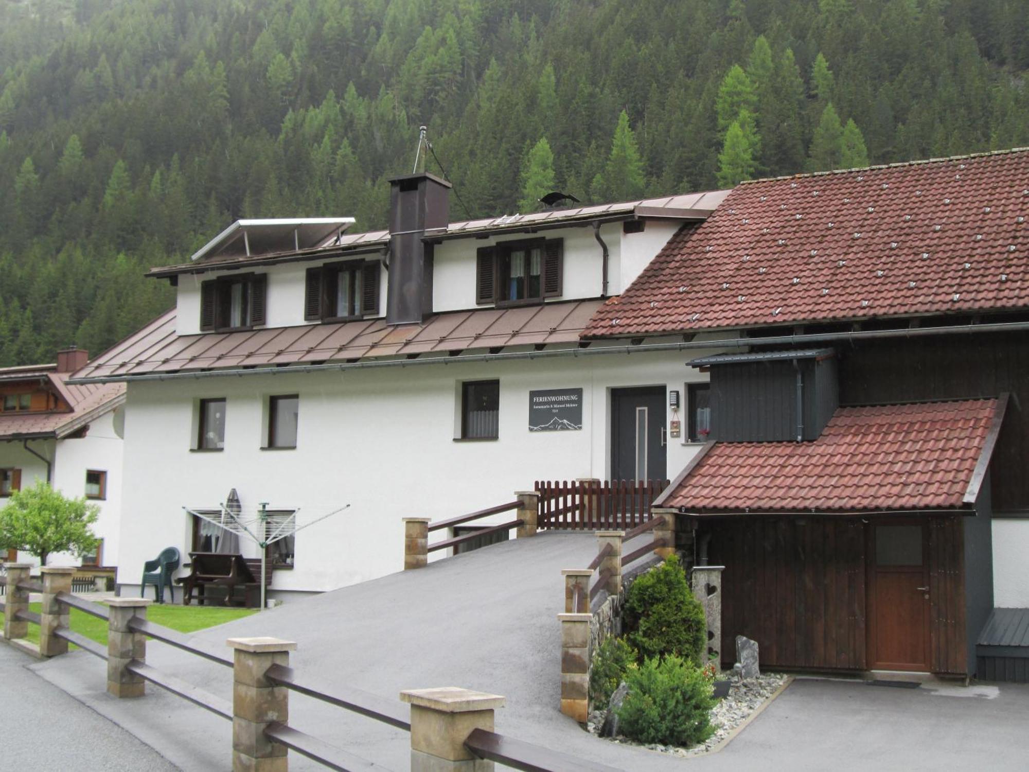 Ferienwohnung Annamaria Und Manuel Melmer Sankt Leonhard im Pitztal Bagian luar foto