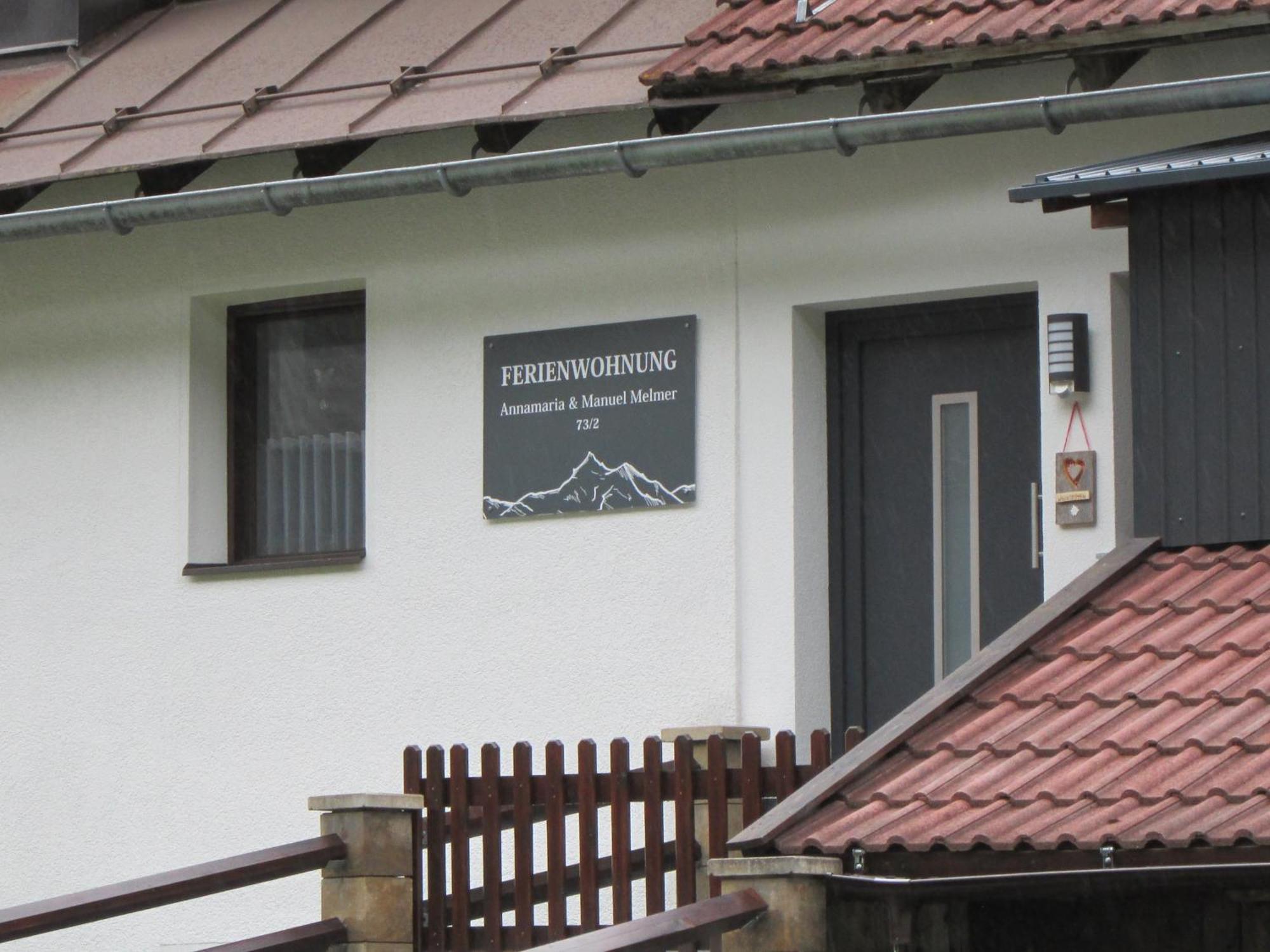 Ferienwohnung Annamaria Und Manuel Melmer Sankt Leonhard im Pitztal Bagian luar foto